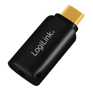 Logilink Usb-C Lydkort Til 3.5 Mm Minjack