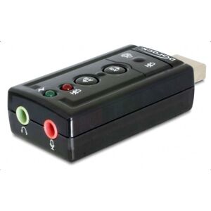 Delock Usb Lydkort 7.1 - 24 Bit / 96 Khz S/pdif