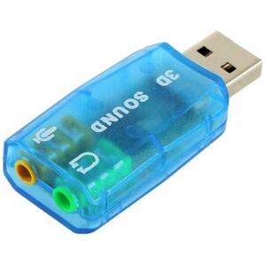 Usb Lydkort - 5.1 Virtuel Sound