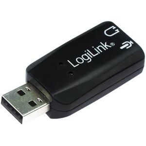 Logilink Usb Lydkort - 5.1 Virtuel Sound