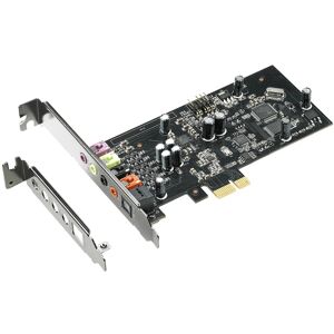 Asus Xonar SE Intern 5.1 kanaler PCI-E, Lydkort