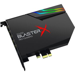 Creative Sound BlasterX AE-5 Plus Intern 5.1 kanaler PCI-E, Lydkort