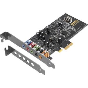 Creative Sound Blaster Audigy FX 5.1 kanaler PCI-E x1, Lydkort