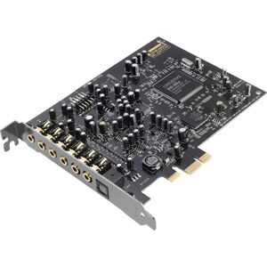 Creative Sound Blaster Audigy Rx Intern 7.1 kanaler PCI-E, Lydkort
