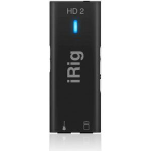 IK Multimedia Irig Hd 2 Lydkort Til Usb-Porten