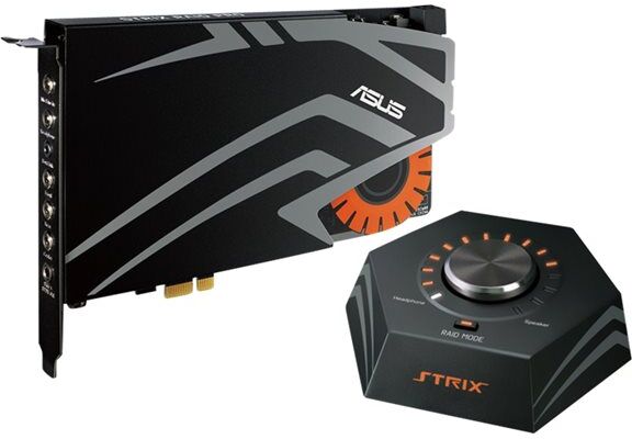 Asus Strix Raid Pro 7.1 PCIe äänikortti