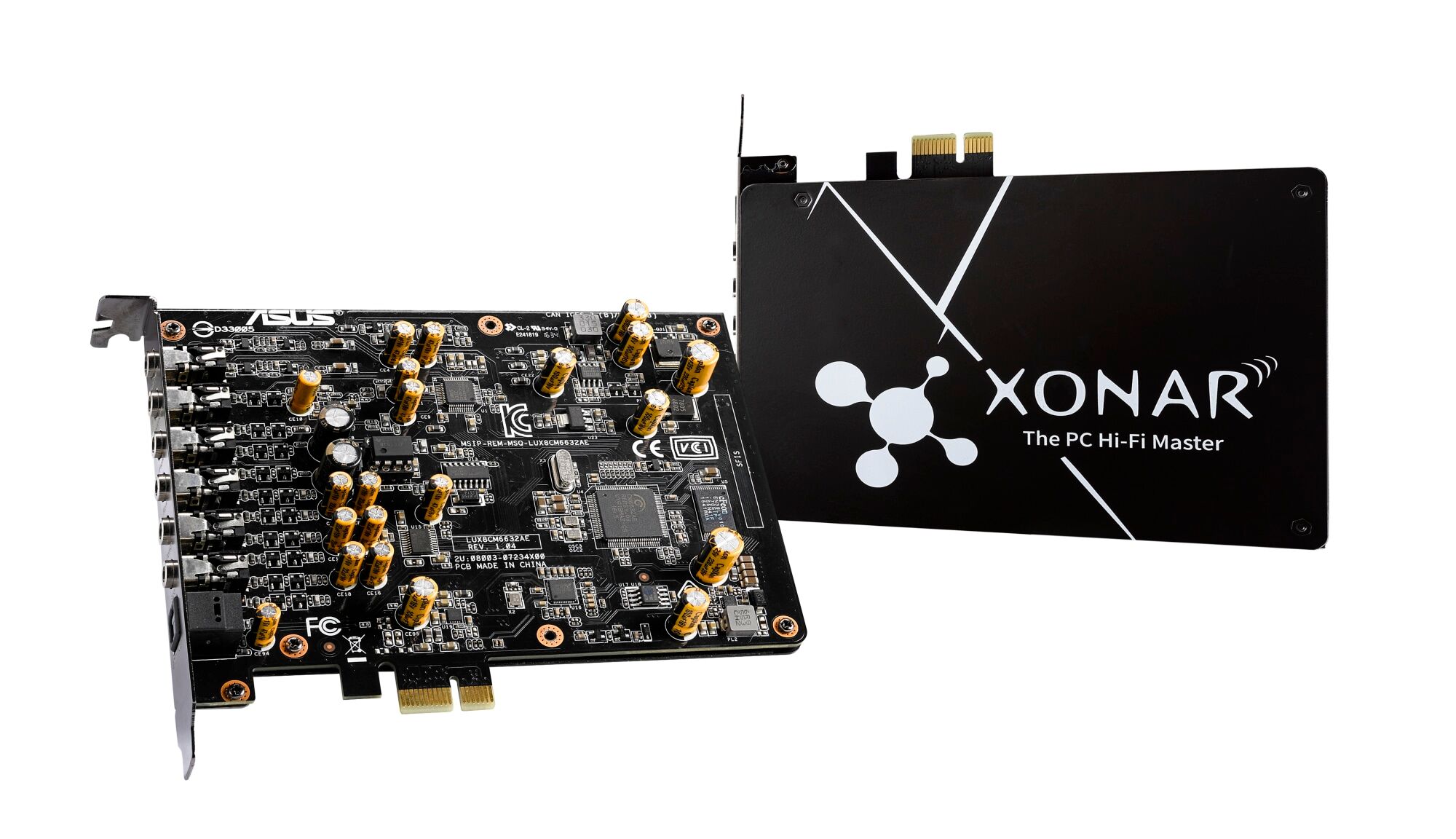 Asus Xonar AE PCIe 7.1 äänikortti