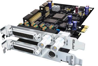 RME HDSPe AES PCI Express Interface