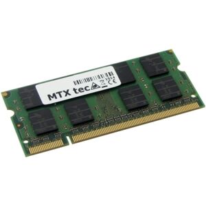 MTXtec Memory 2 GB RAM for ASUS Eee PC 901 - Neuf