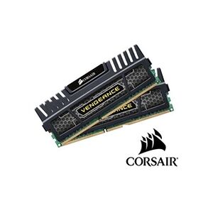 Corsair Mémoire Vengeance 16GB Kit (2x 8Go) DDR3 1600MHz 1.5V CL10 CMZ16GX3M2A1600C10 Bureau - Publicité