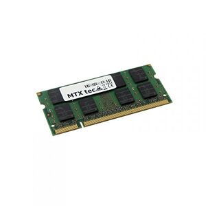 MTXtec Expansion de mémoire 4Go RAM Compatible avec Dell Inspiron 1750 - Publicité