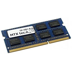 MTXtec Expansion de mémoire 4Go RAM Compatible avec ASUS X75V - Publicité