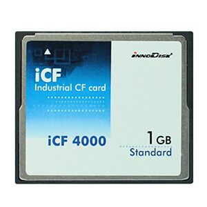 INNODISK KTC Computer Technology  1GB standard iCF4000 Industrial Compact Flash iCF carte CF - Publicité