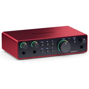 Scarlett 2i2 4th gen interface audio