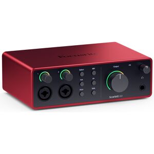 Scarlett 4i4 4th gen interface audio