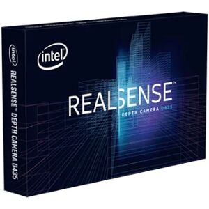 Intel RealSense D435 Macchina fotografica Bianco