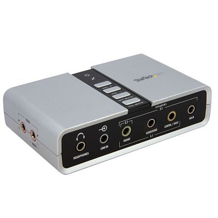 Startech 7.1 Channel USB Sound Card, ICUSBAUDIO7D