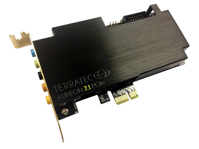 TerraTec Aureon 7.1 PCIe Interno 7.1channels PCI-E