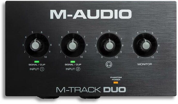 M-Audio M-Track Duo