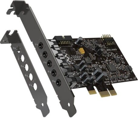 Creative Labs Sound blaster audigy fx v2 Interno 5.1 canali PCI-E (70SB187000000)