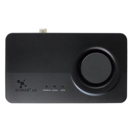 Asustek ASUS Xonar U5 5.1 canali USB (90YB00FB-M0UC00)