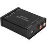 Tosuny USB geluidskaart, stereo geluidskaart converter GV-023 digitale analoge DAC audio adapter Uitstekende geluidskwaliteit USB audio geluidskaart