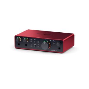 Focusrite Scarlett 2i2 Gen4   USB-lydkort, 2 inn/2 ut