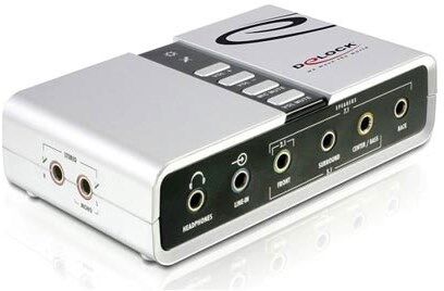 Delock Usb Sound Box 7.1