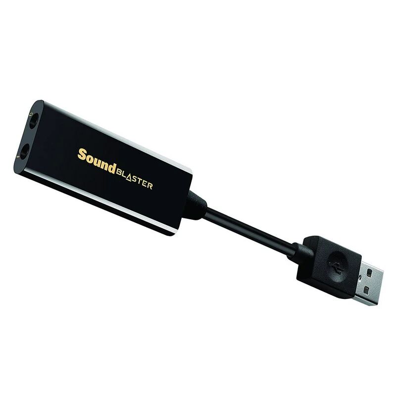 Creative sound blaster play! 3 placa de som usb