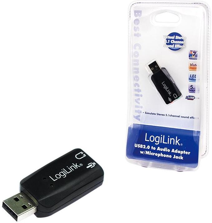 Logilink Placa De Som 5.1 Soundkarte - Logilink