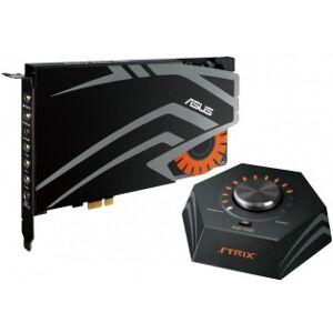 Asus Strix Raid Pro -Ljudkort/hörlursförstärkare Till Pci-E-Porten