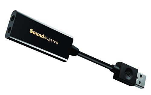 70SB173000000 Creative Sound Blaster Play! 3 – USB-DAC-förstärkare och externa ljudkort, svart