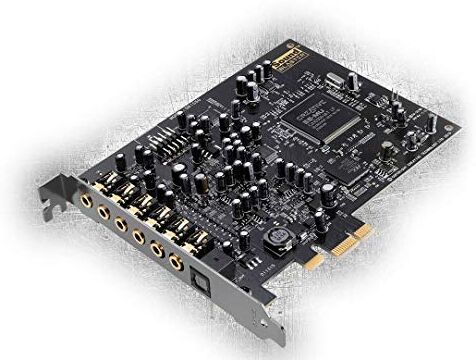 70SB155000001 CREATIVE Sound Blaster Audigy Rx  PCIe Ljudkort