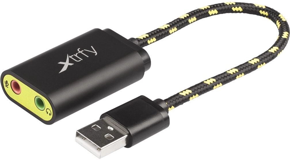 Xtrfy SC1 Externt USB-ljudkort för Gaming