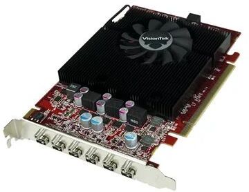 Lenovo VisionTek Radeon HD 7750 2GB GDDR5 6M (6x MiniDP to HDMI) Graphics Card