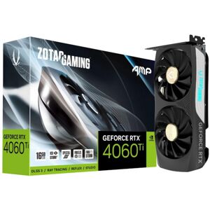 Zotac Gaming GeForce RTX 4060 Ti Amp - 16GB GDDR6