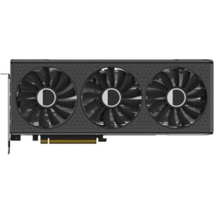 Pine XFX Radeon RX 7600 XT SPEEDSTER QICK309 BLACK Gaming - 16GB GDDR6