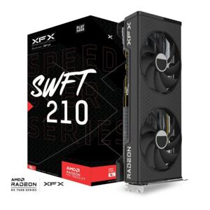 Pine XFX Radeon RX 7600 XT SPEEDSTER SWFT210 CORE Gaming - 16GB GDDR6