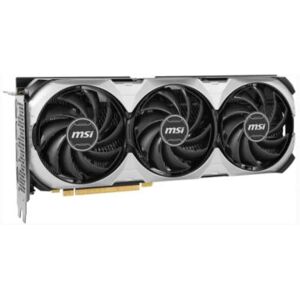 MSI GeForce RTX 4060 Ti Ventus 3X E 8G OC - 8GB GDDR6