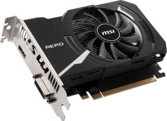 MSI GeForce GT1030 Aero ITX OC - 2GB GDDR5-RAM