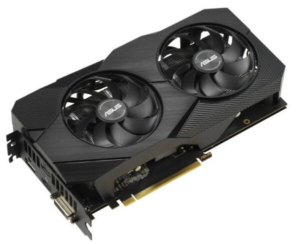 Asus Dual-RTX2060-O8G-EVO - 6GB GDDR5-RAM