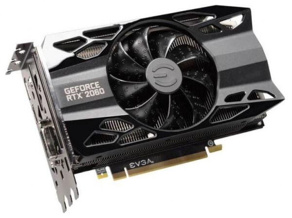 EVGA GeForce RTX 2060 SC Gaming - 6GB GDDR6