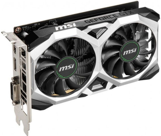 MSI GeForce GTX 1650 D6 Ventus XS OC - 4GB GDDR6