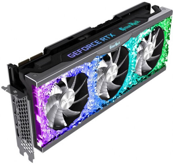 Palit GeForce RTX 3090 GameRock - 24GB GDDR6X