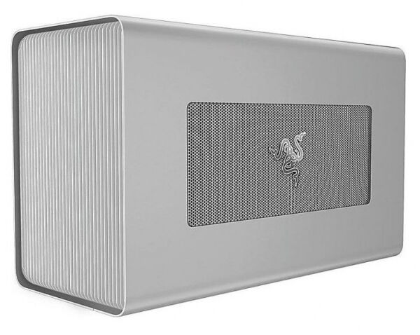 Razer Core X Mercury - eGPU-Gehäuse - Thunderbolt 3 - Silber