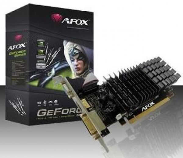 AFOX GeForce GT210 Passive - 1GB GDDR2