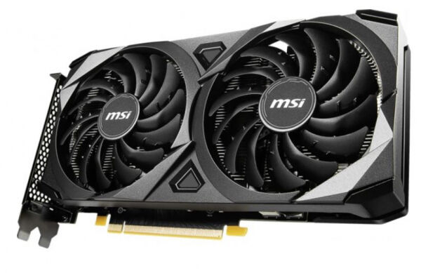 MSI GeForce RTX 3060 TI VENTUS 2X OCV1 LHR - 8GB GDDR6