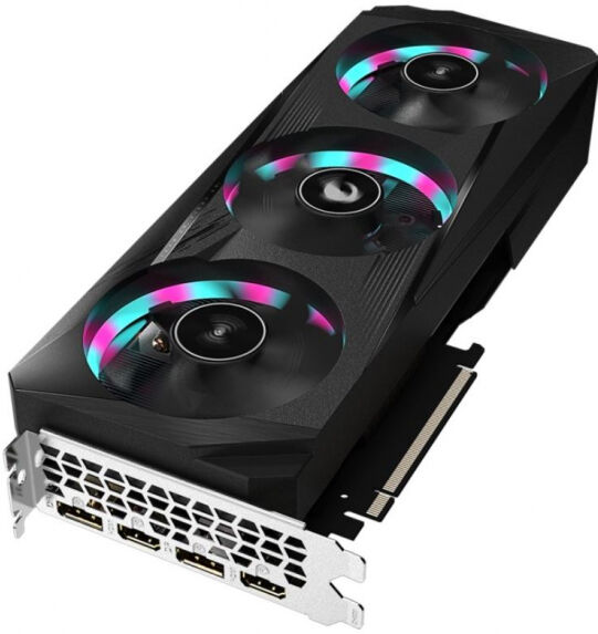 Gigabyte Aorus GeForce RTX 3060 Elite LHR - 12GB GDDR6