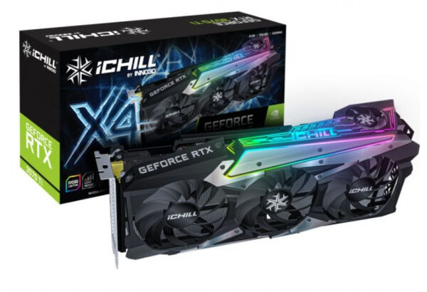 Inno3D GeForce RTX RTX3070 TI iChill X4 - 8GB GDDR6X