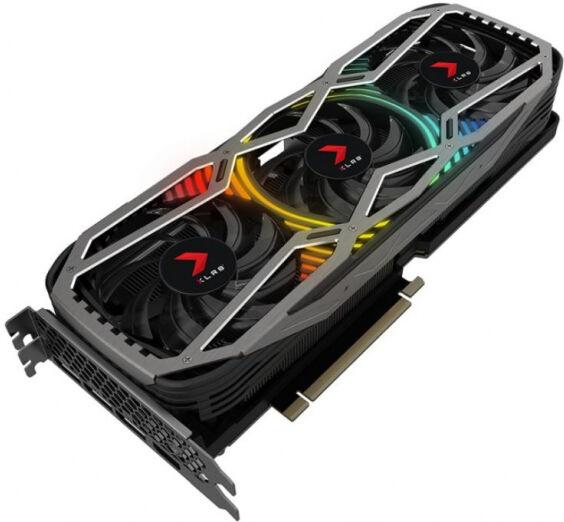 PNY GeForce RTX 3070 Ti XLR8 Gaming Revel Edition - 8GB GDDR6X